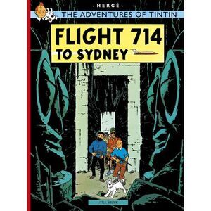 Flight 714 to Sydney -- Hergé